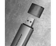 Axagon CRE-SAC, USB-C + USB-A 3.2 - 2-slot SD/microSD, UHS-I - 1353405 - zdjęcie 7